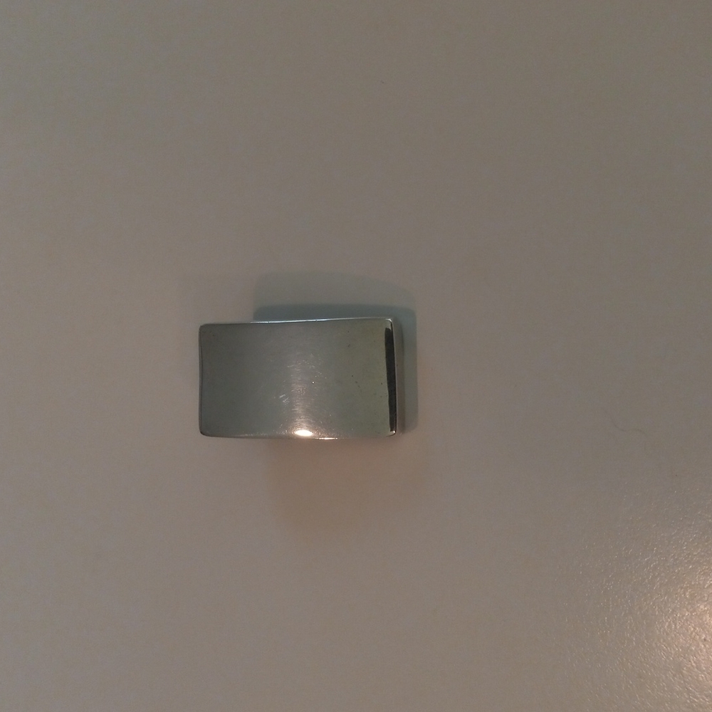 Sterling Silver Engraveable Pendant